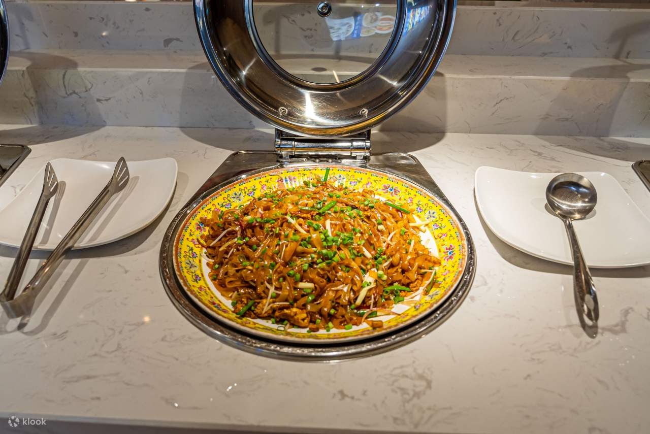 Dongguan Tihao Club · Pemandian Air Panas, Makanan | Changping Town